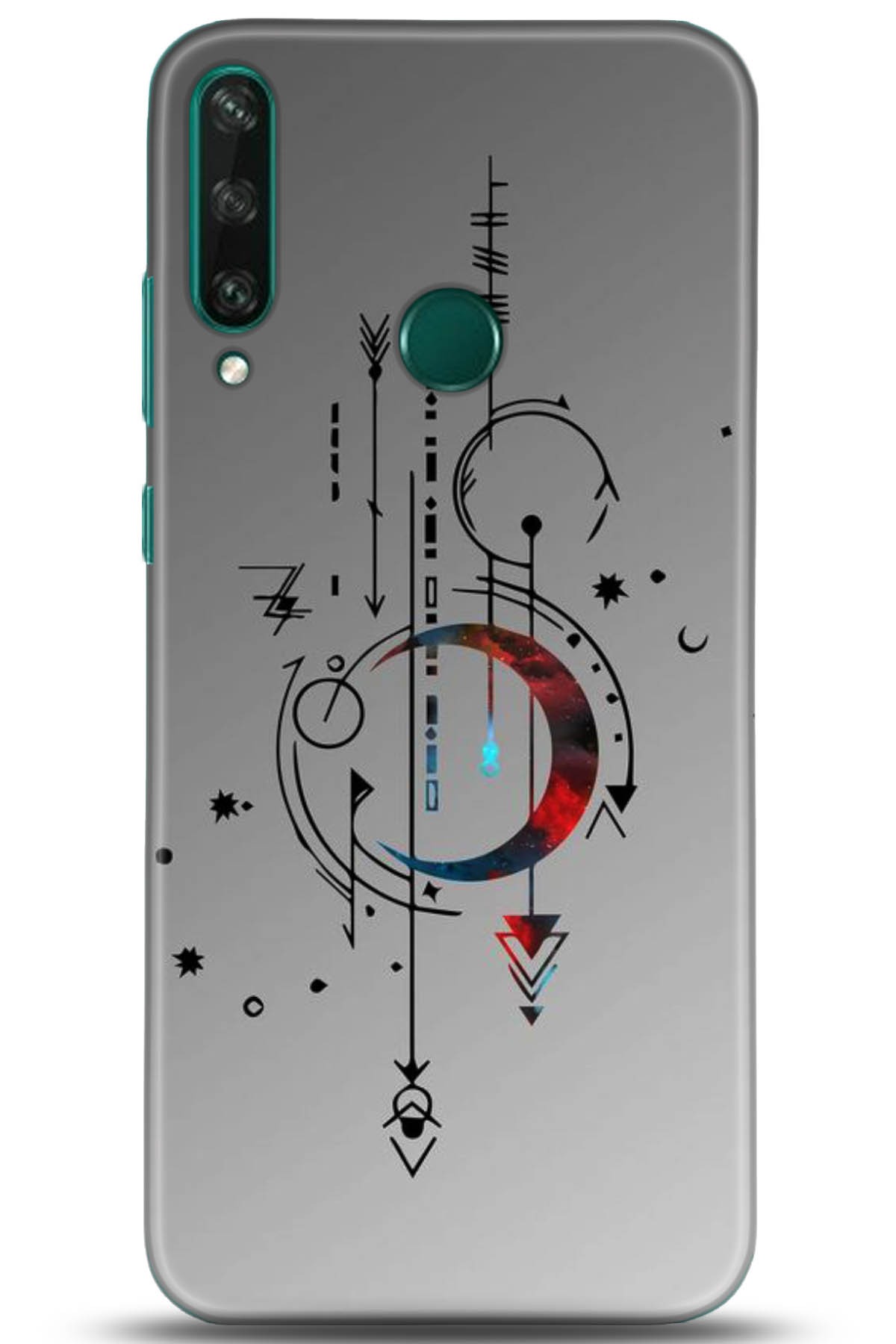 Huawei Y6P Uyumlu Kılıf HD Baskılı Kılıf - Followed Institution 5182