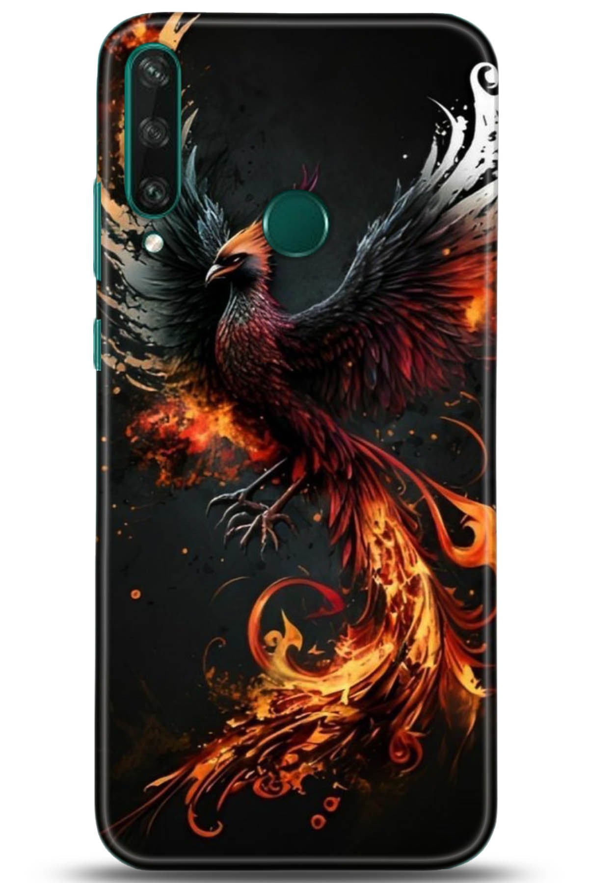 Huawei Y6P Uyumlu Kılıf HD Baskılı Kılıf - Followed Institution 5187