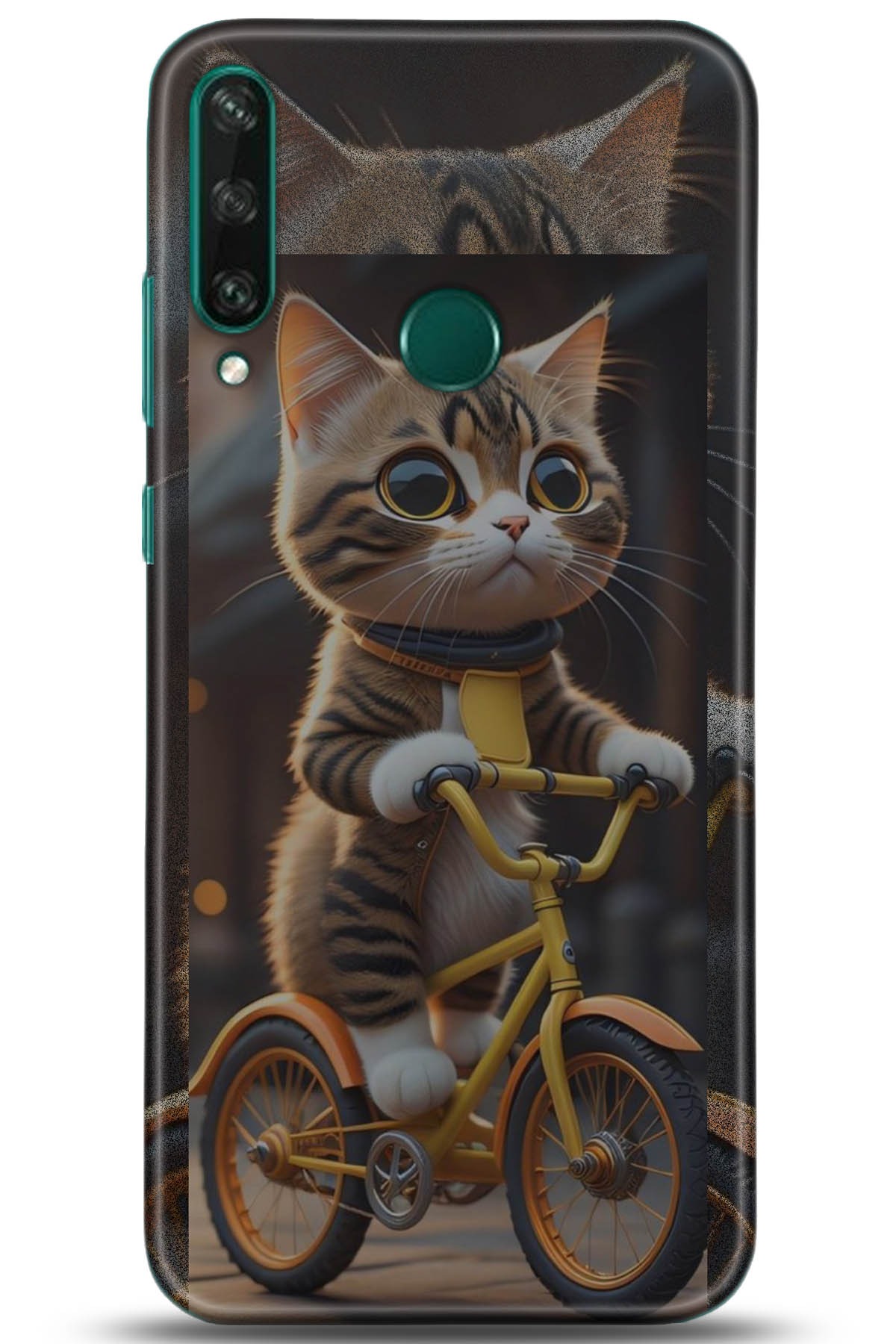 Huawei Y6P Uyumlu Kılıf HD Baskılı Kılıf - Followed Institution 5195