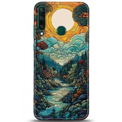 Uyumlu Kılıf HD Baskılı Kılıf - Followed Institution 5198