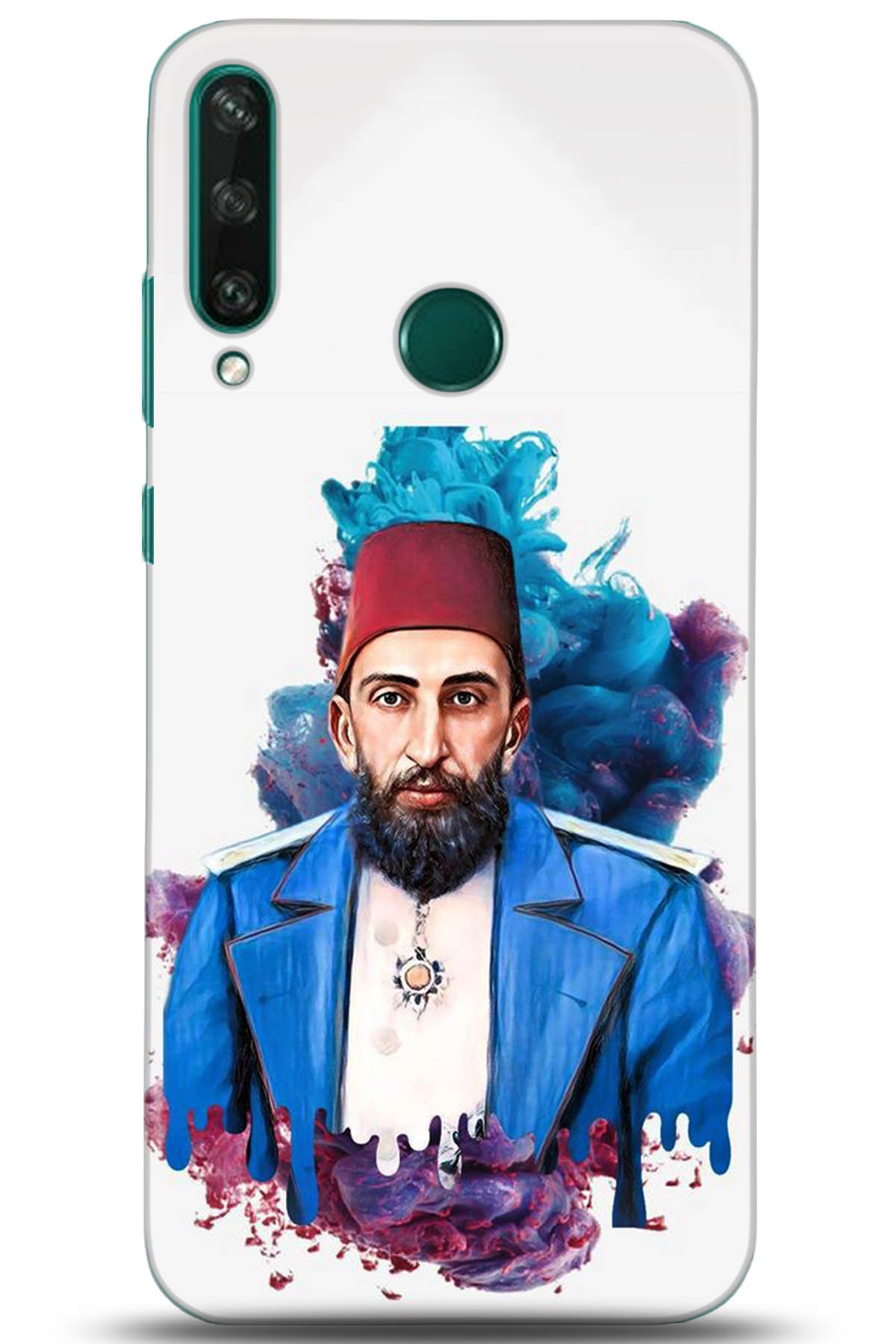 Huawei Y6P Uyumlu Kılıf HD Baskılı Kılıf - Followed Institution 5201
