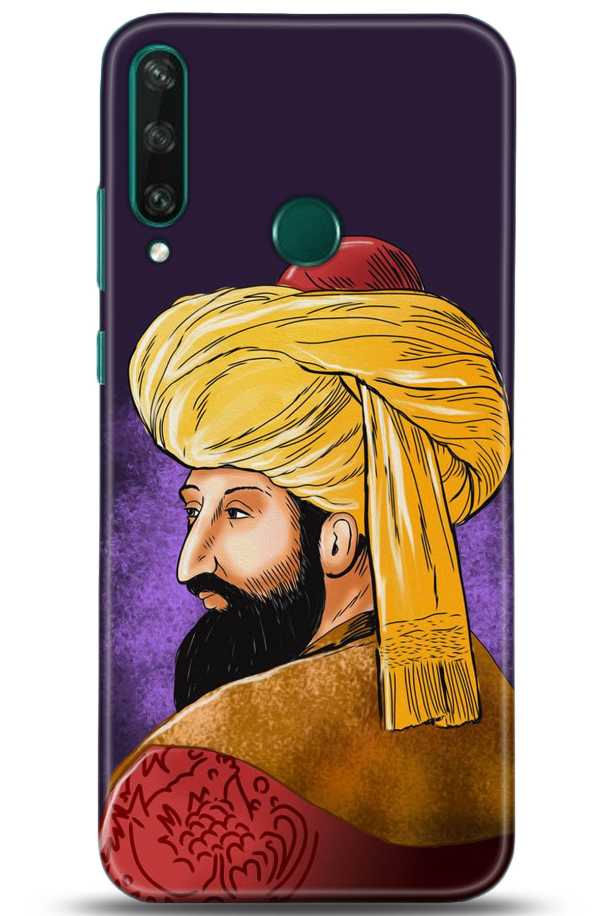 Huawei Y6P Uyumlu Kılıf HD Baskılı Kılıf - Followed Institution 5205