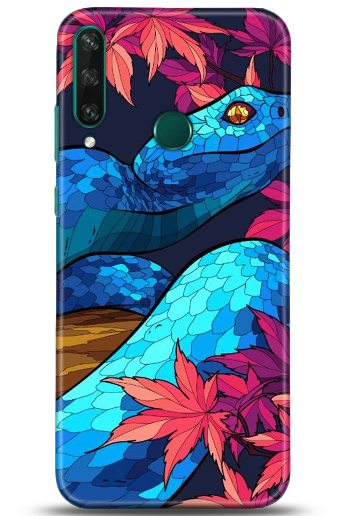 Huawei Y6P Uyumlu Kılıf HD Baskılı Kılıf - Followed Institution 5211