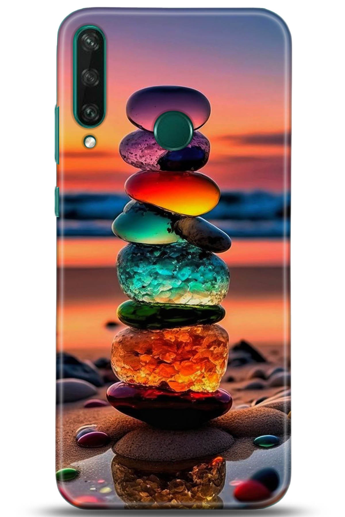 Huawei Y6P Uyumlu Kılıf HD Baskılı Kılıf - Followed Institution 5235