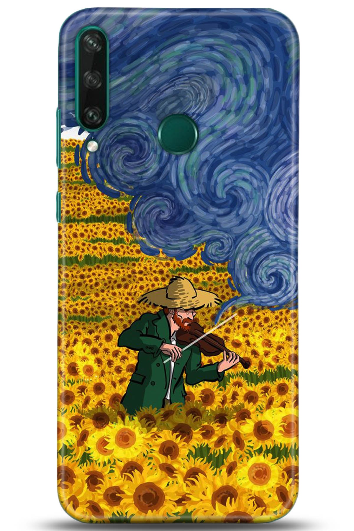 Huawei Y6P Uyumlu Kılıf HD Baskılı Kılıf - Followed Institution 5250