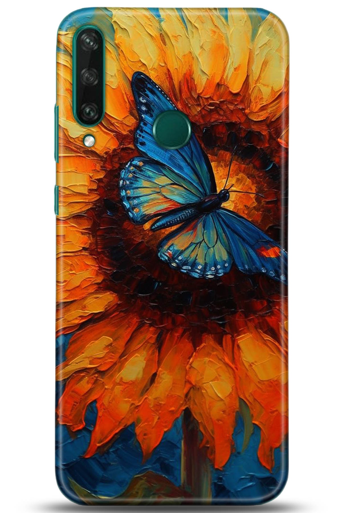 Huawei Y6P Uyumlu Kılıf HD Baskılı Kılıf - Followed Institution 5251