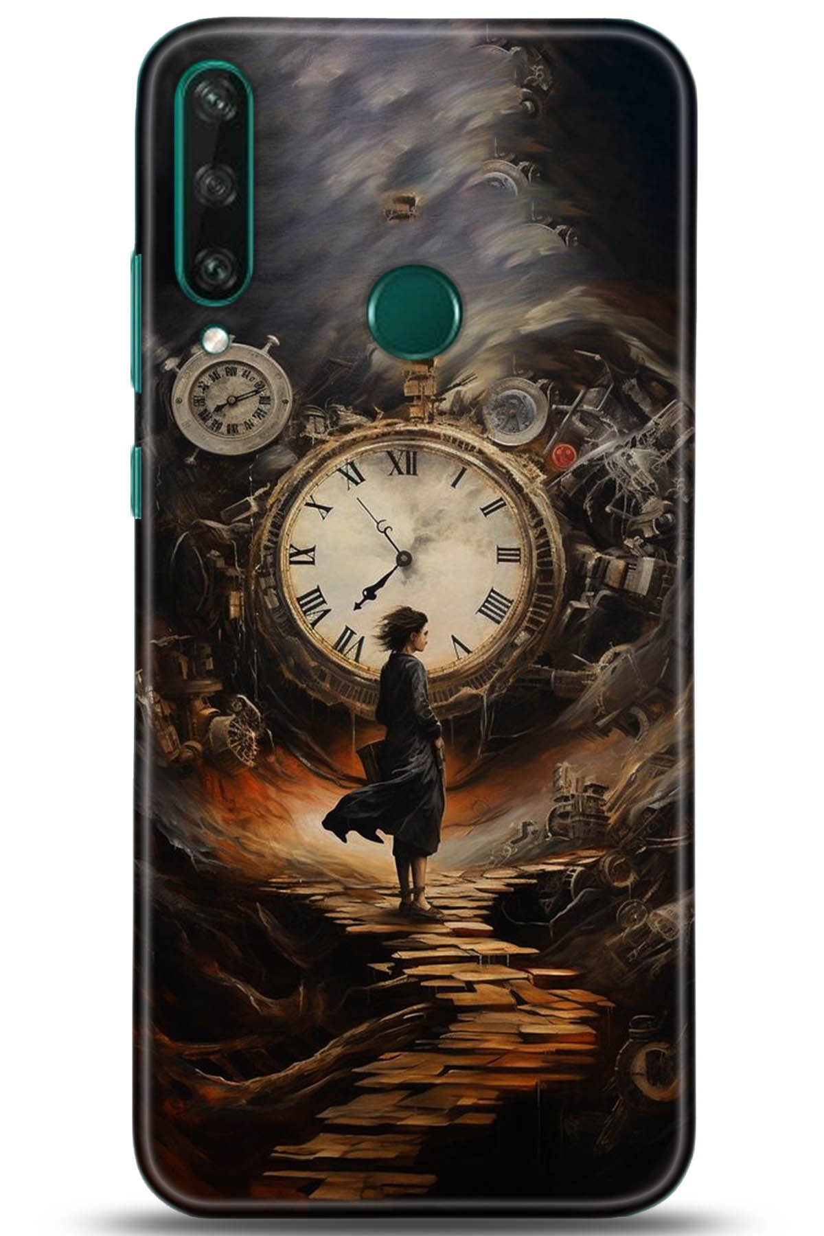 Huawei Y6P Uyumlu Kılıf HD Baskılı Kılıf - Followed Institution 5252