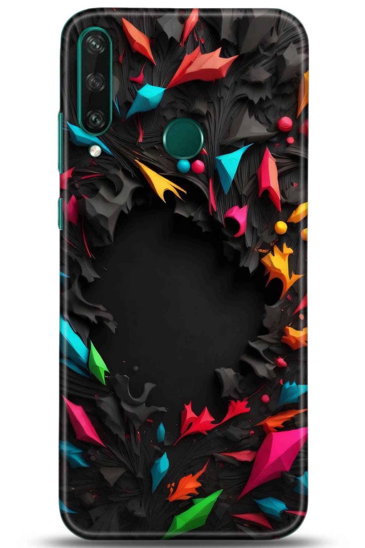 Huawei Y6P Uyumlu Kılıf HD Baskılı Kılıf - Followed Institution 5253