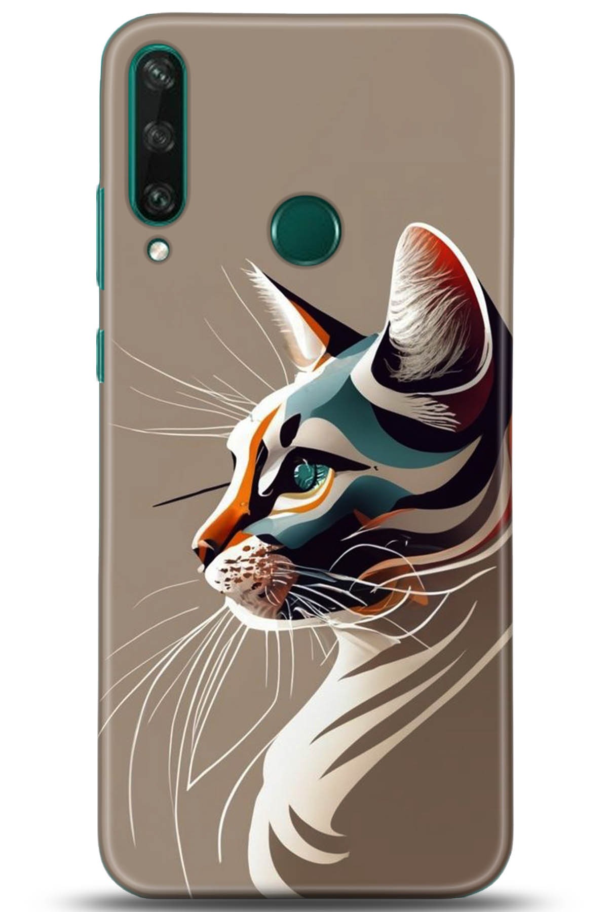 Huawei Y6P Uyumlu Kılıf HD Baskılı Kılıf - Followed Institution 5271