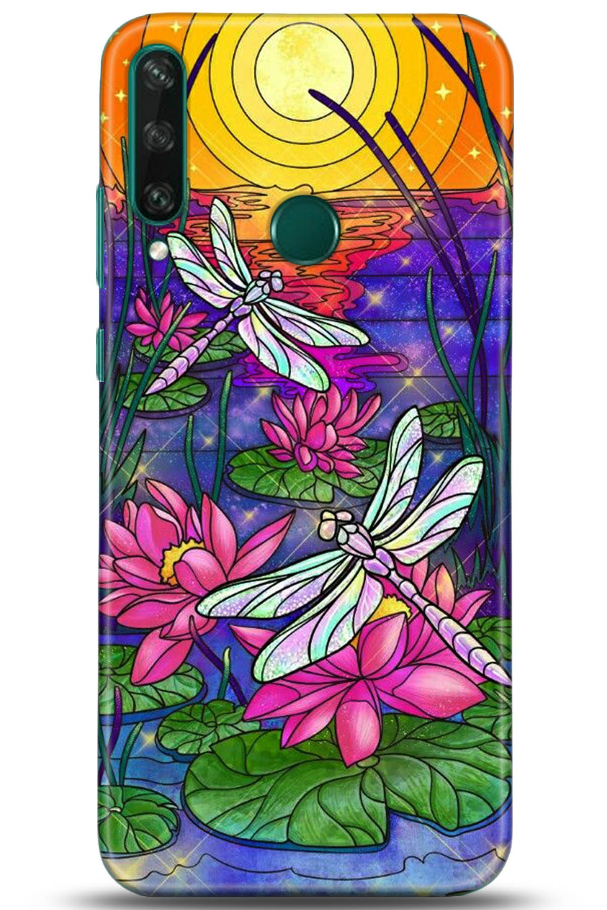 Huawei Y6P Uyumlu Kılıf HD Baskılı Kılıf - Followed Institution 5274