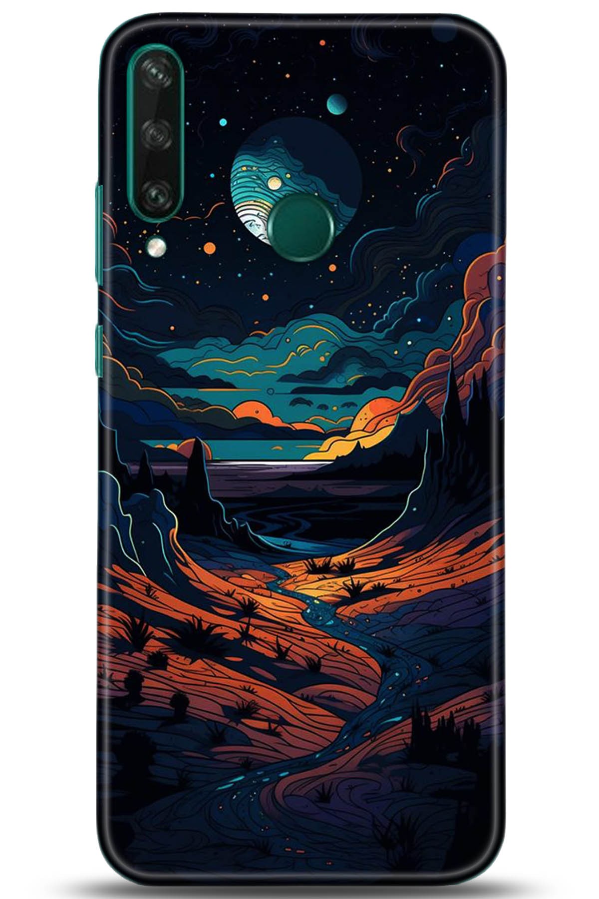 Huawei Y6P Uyumlu Kılıf HD Baskılı Kılıf - Followed Institution 5275