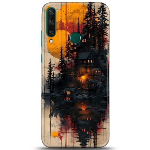 Uyumlu Kılıf HD Baskılı Kılıf - Followed Institution 5292