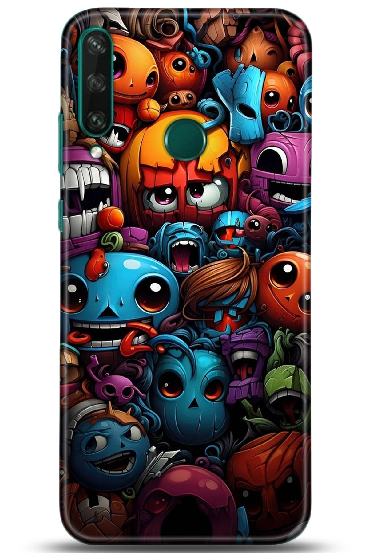 Huawei Y6P Uyumlu Kılıf HD Baskılı Kılıf - Followed Institution 5300