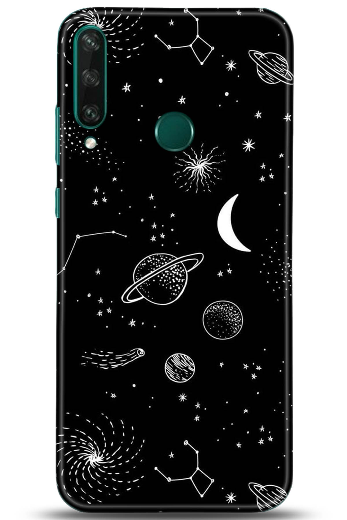 Huawei Y6P Uyumlu Kılıf HD Baskılı Kılıf - Followed Institution 5302