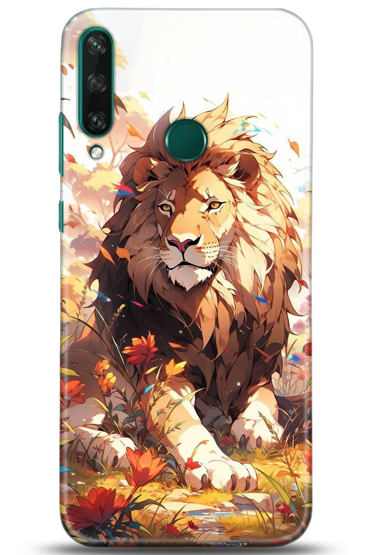 Huawei Y6P Uyumlu Kılıf HD Baskılı Kılıf - Followed Institution 5311