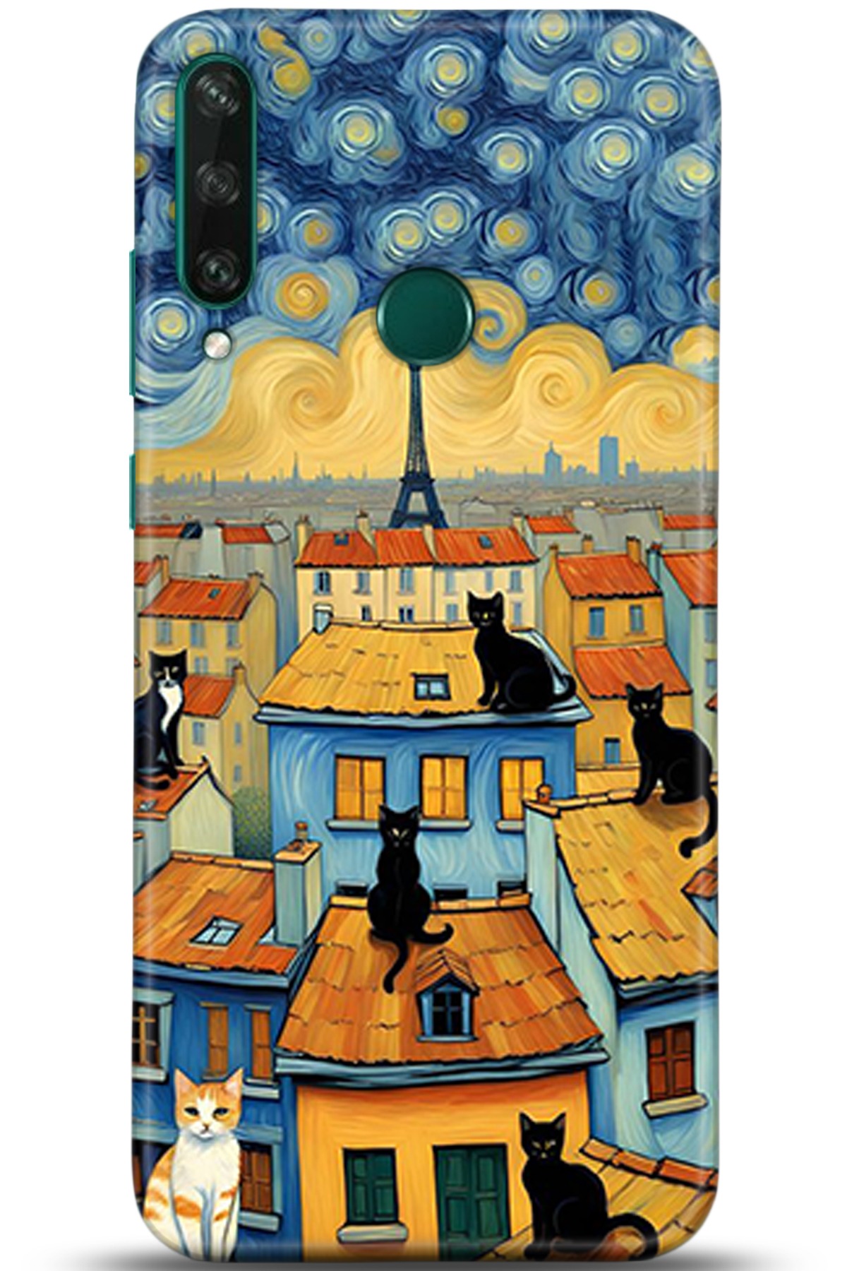 Huawei Y6P Uyumlu Kılıf HD Baskılı Kılıf - Followed Institution 5317