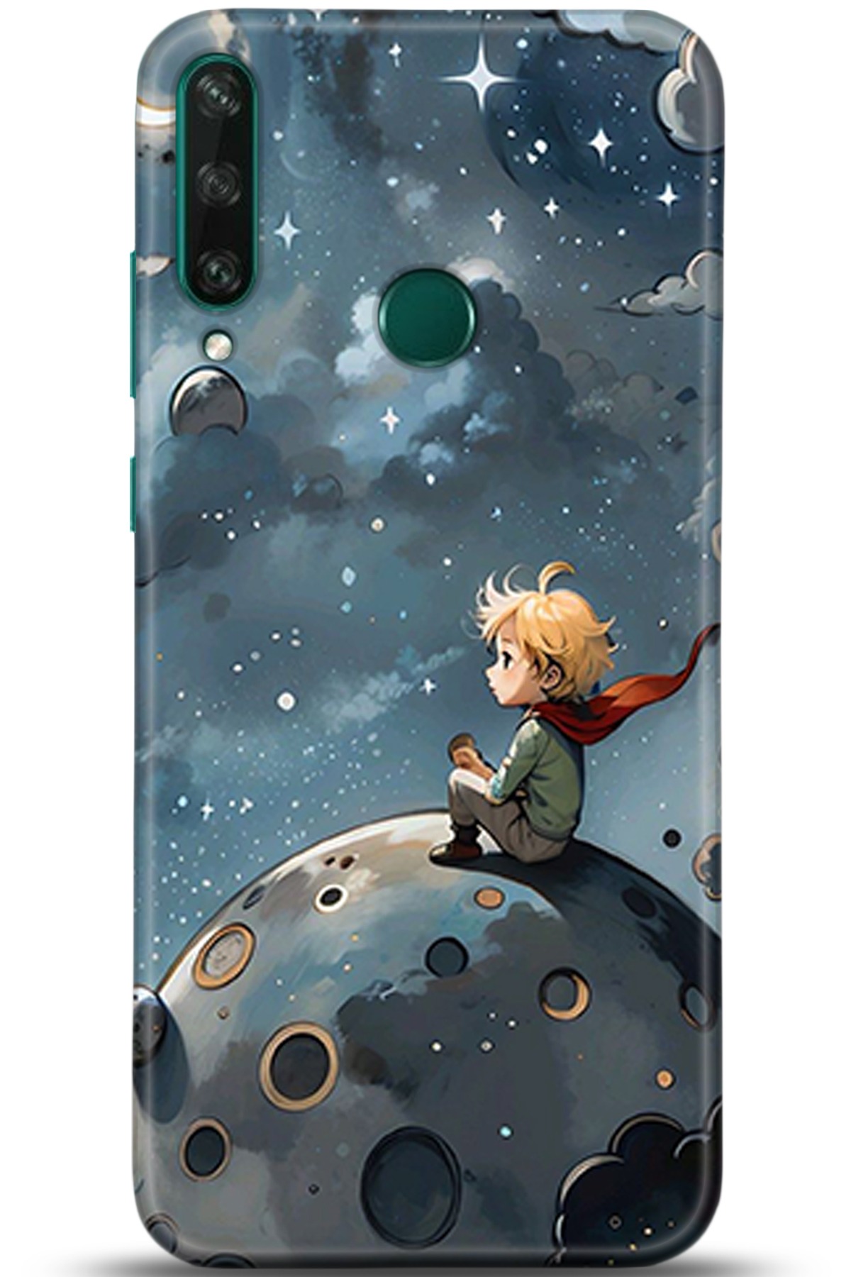 Huawei Y6P Uyumlu Kılıf HD Baskılı Kılıf - Followed Institution 5322