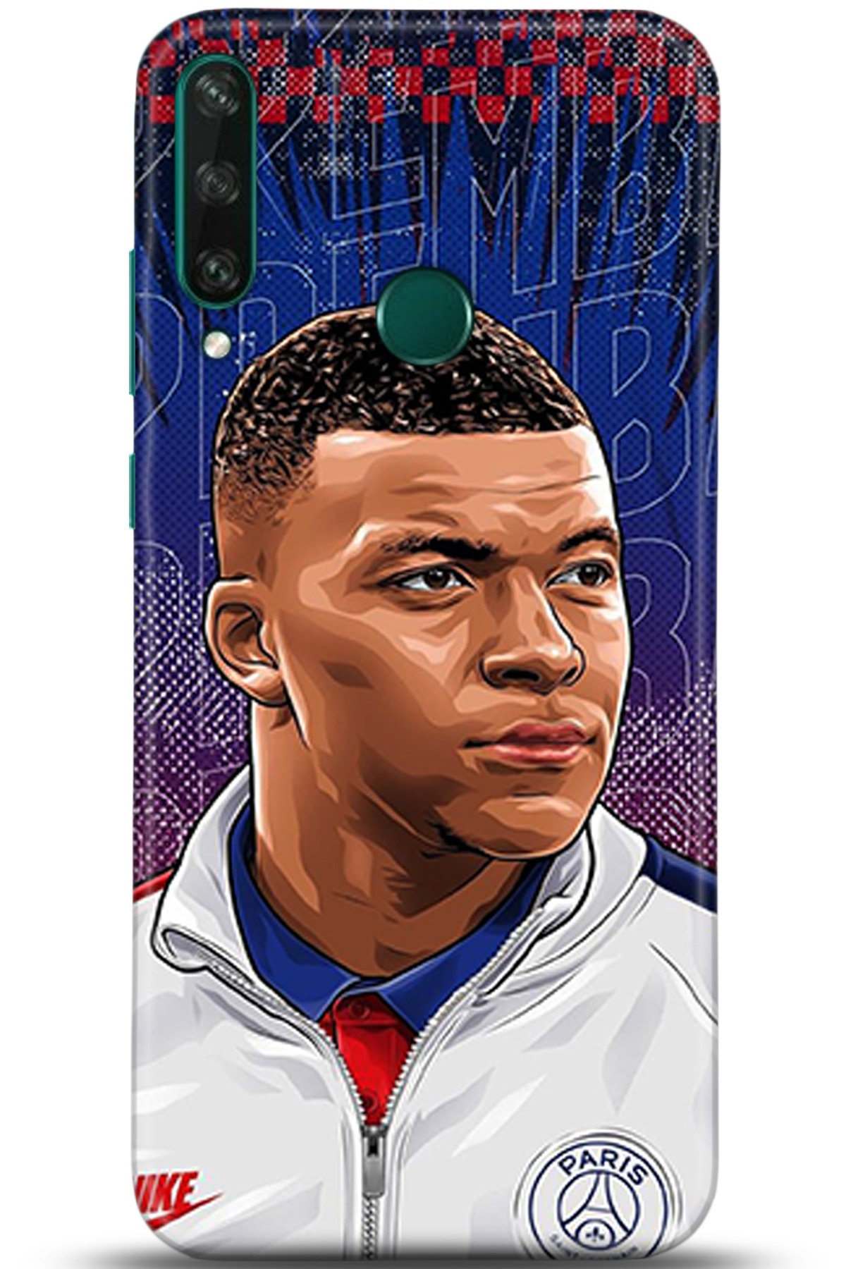 Huawei Y6P Uyumlu Kılıf HD Baskılı Kılıf - Followed Institution 5327