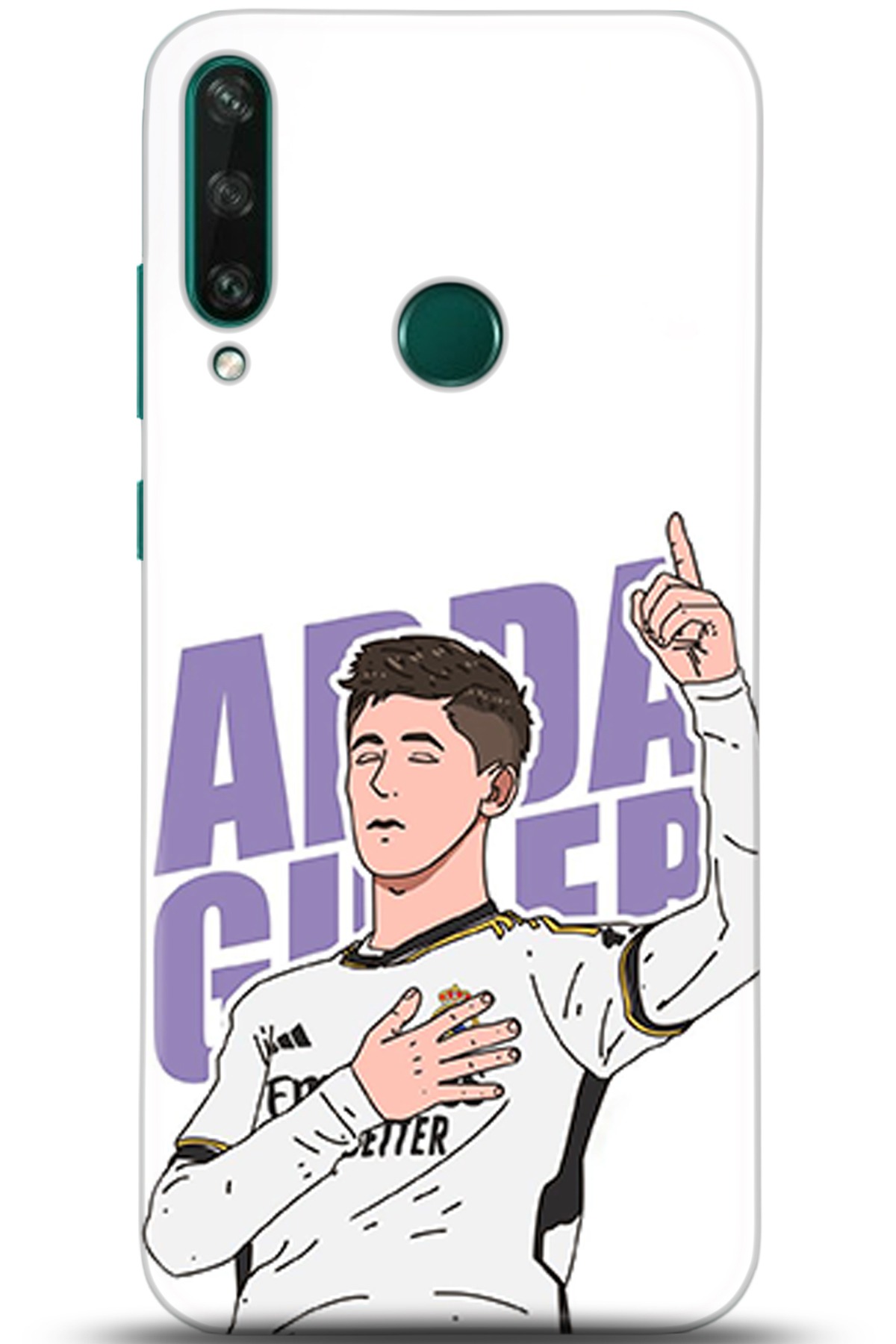 Huawei Y6P Uyumlu Kılıf HD Baskılı Kılıf - Followed Institution 5332