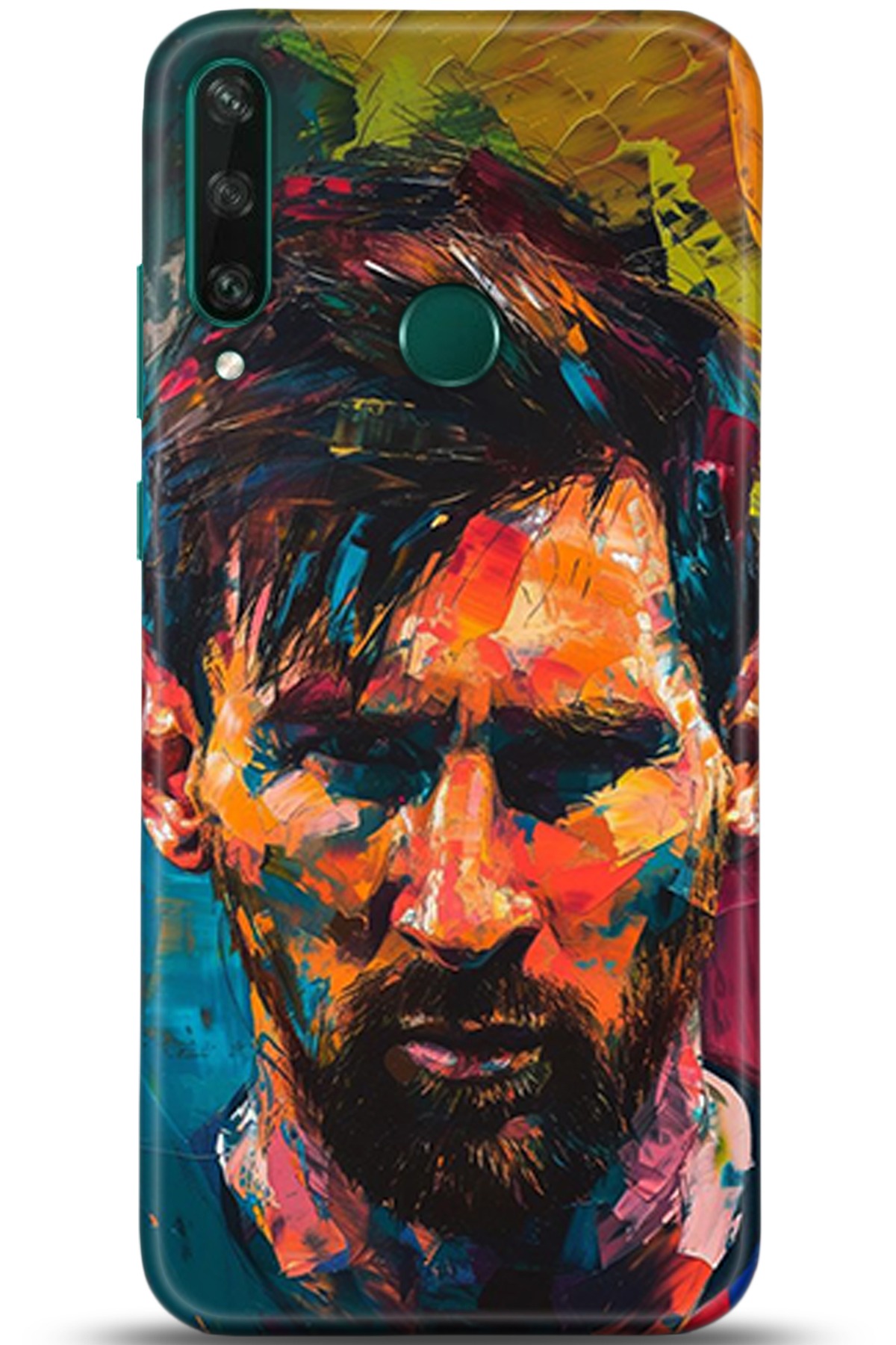 Huawei Y6P Uyumlu Kılıf HD Baskılı Kılıf - Followed Institution 5336