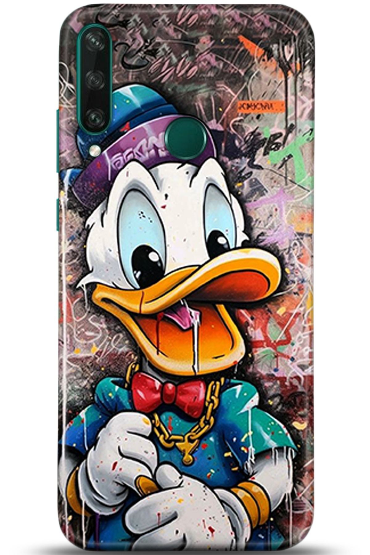 Huawei Y6P Uyumlu Kılıf HD Baskılı Kılıf - Followed Institution 5338