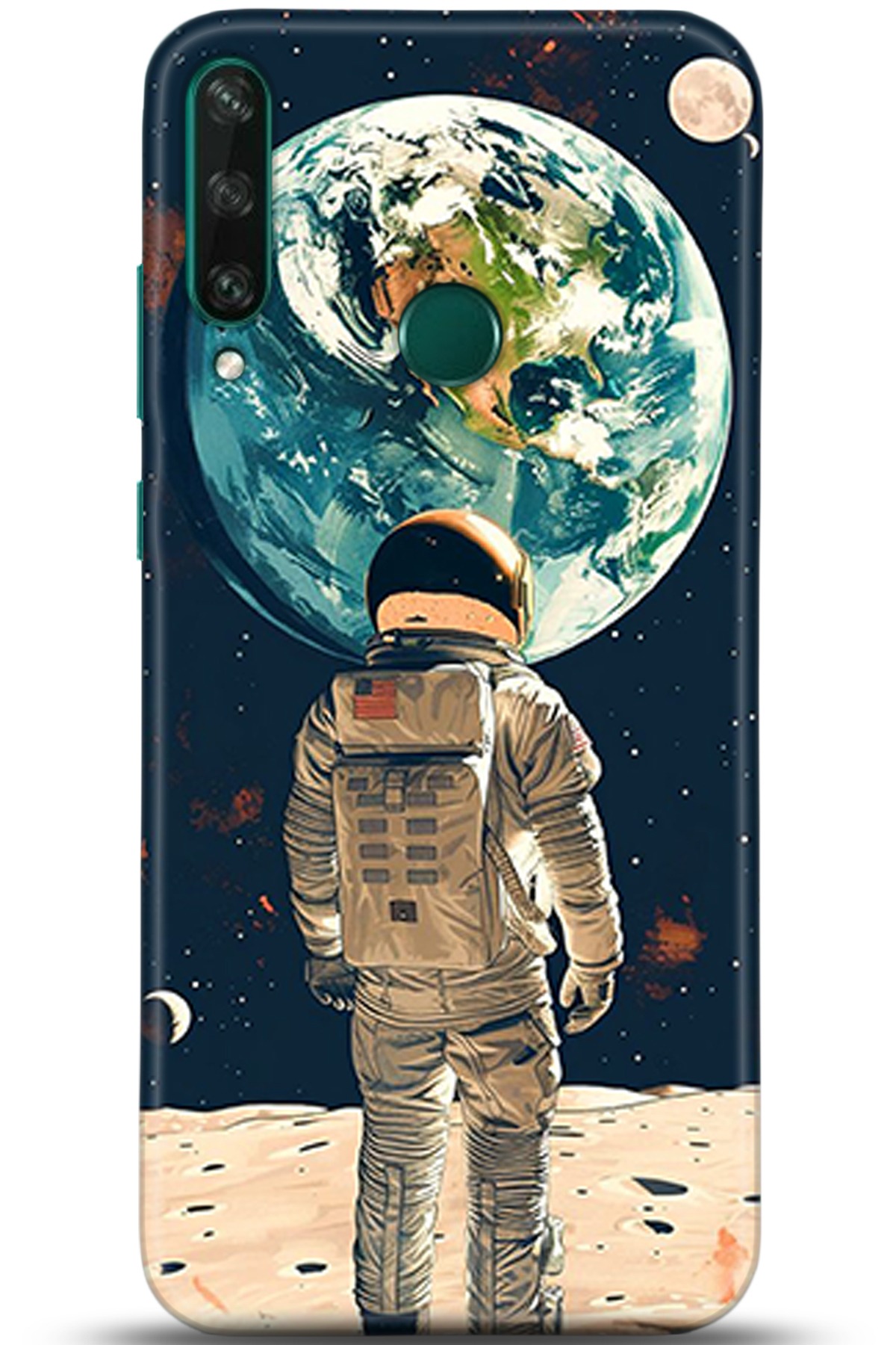 Huawei Y6P Uyumlu Kılıf HD Baskılı Kılıf - Followed Institution 5352