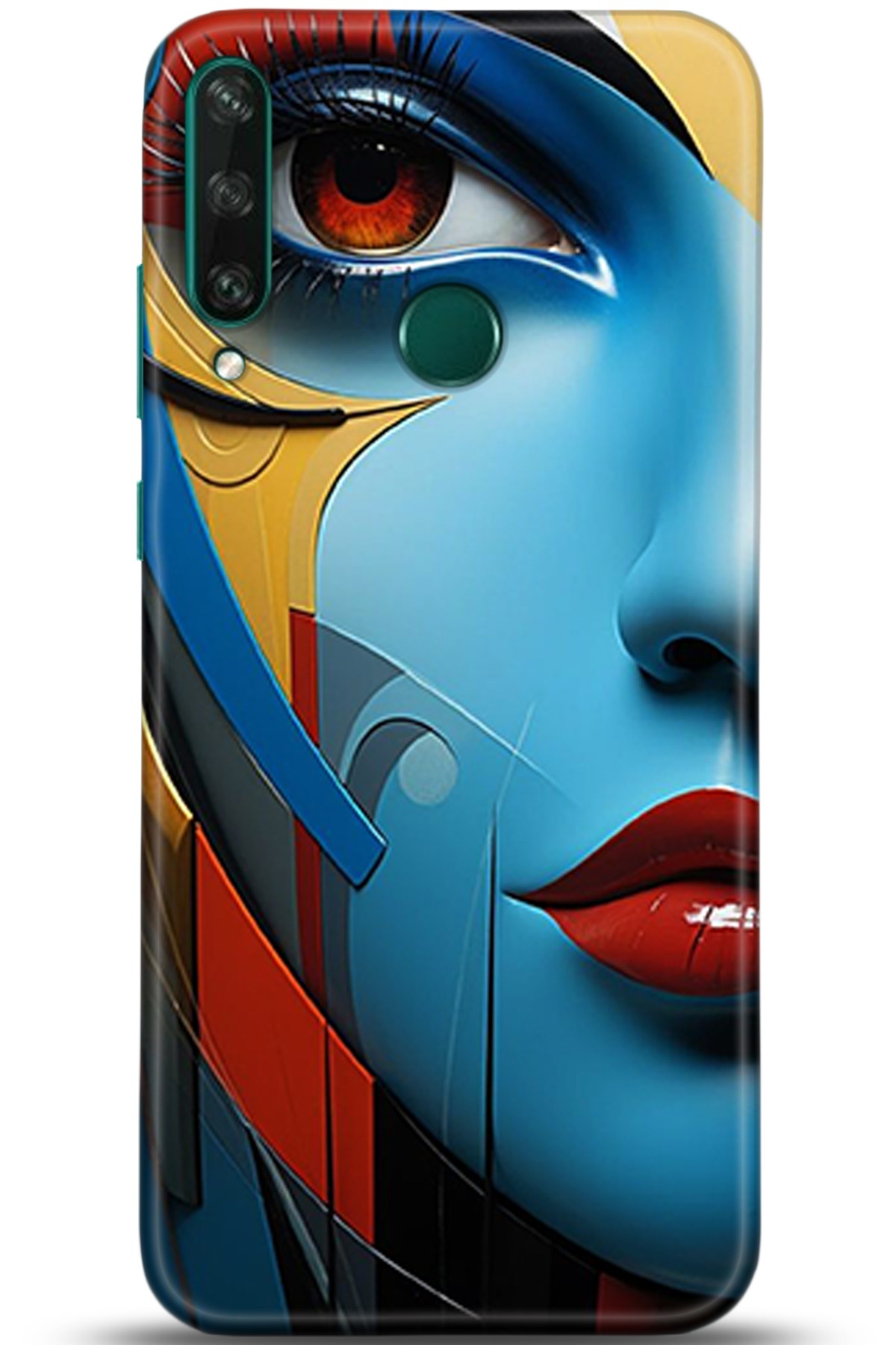 Huawei Y6P Uyumlu Kılıf HD Baskılı Kılıf - Followed Institution 5355