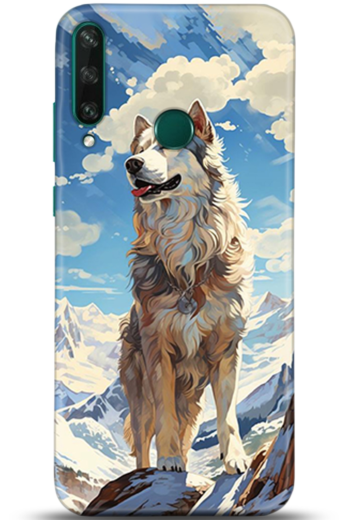 Huawei Y6P Uyumlu Kılıf HD Baskılı Kılıf - Followed Institution 5357