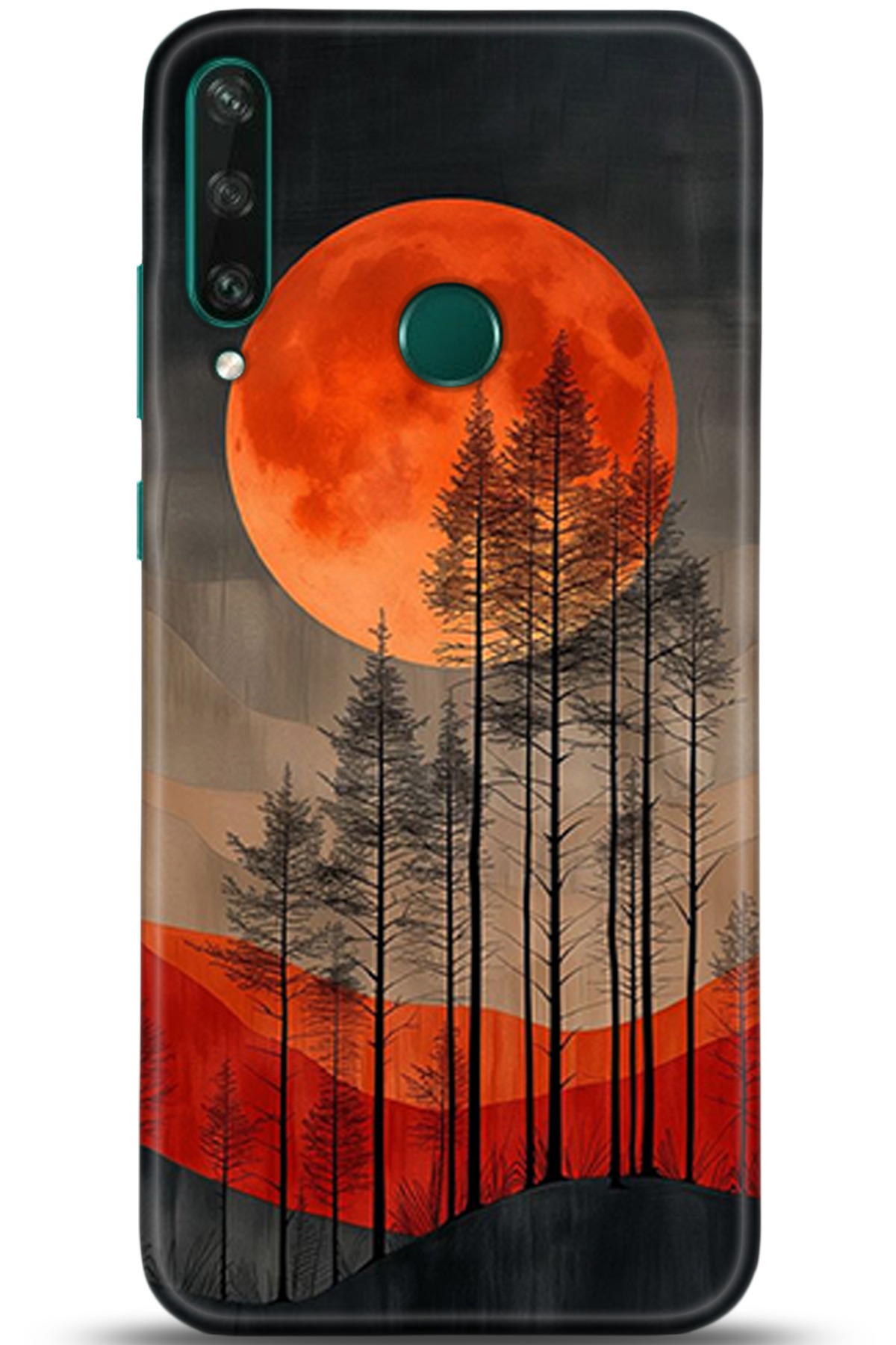 Huawei Y6P Uyumlu Kılıf HD Baskılı Kılıf - Followed Institution 5370