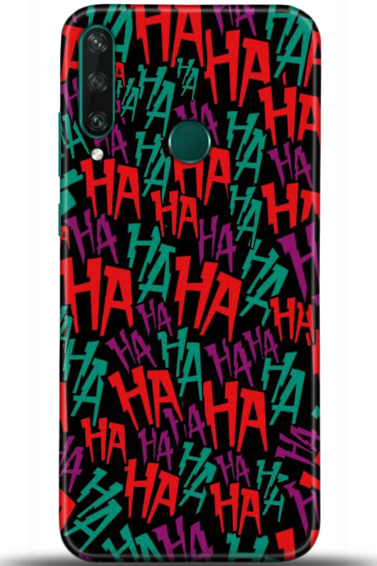 Huawei Y6P Uyumlu Kılıf HD Baskılı Kılıf - Followed Institution 5380