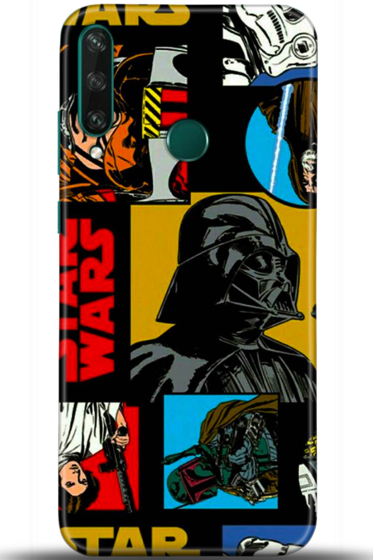 Huawei Y6P Uyumlu Kılıf HD Baskılı Kılıf - Followed Institution 5385