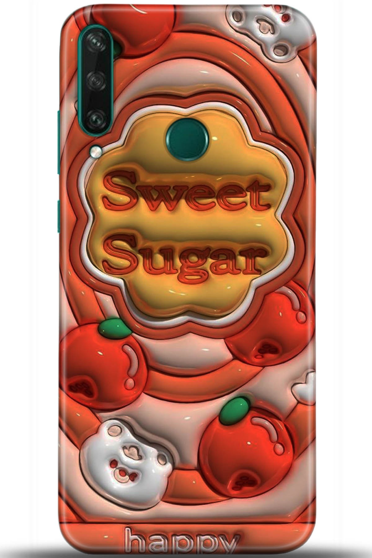 Huawei Y6P Uyumlu Kılıf HD Baskılı Kılıf - Followed Institution 5392