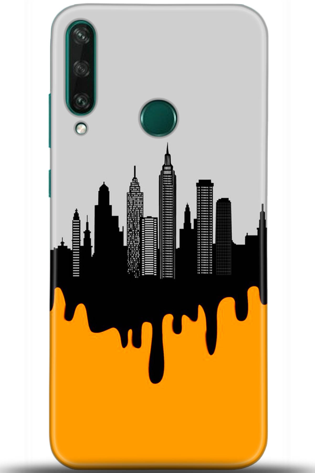 Huawei Y6P Uyumlu Kılıf HD Baskılı Kılıf - Followed Institution 5394