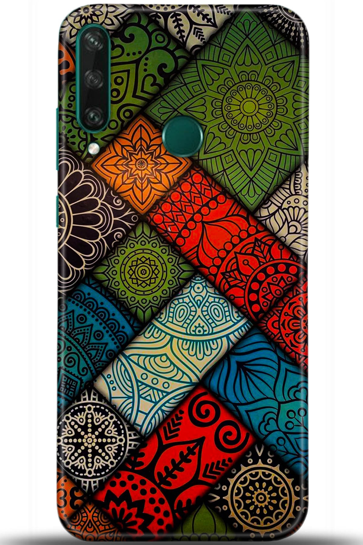 Huawei Y6P Uyumlu Kılıf HD Baskılı Kılıf - Followed Institution 5401