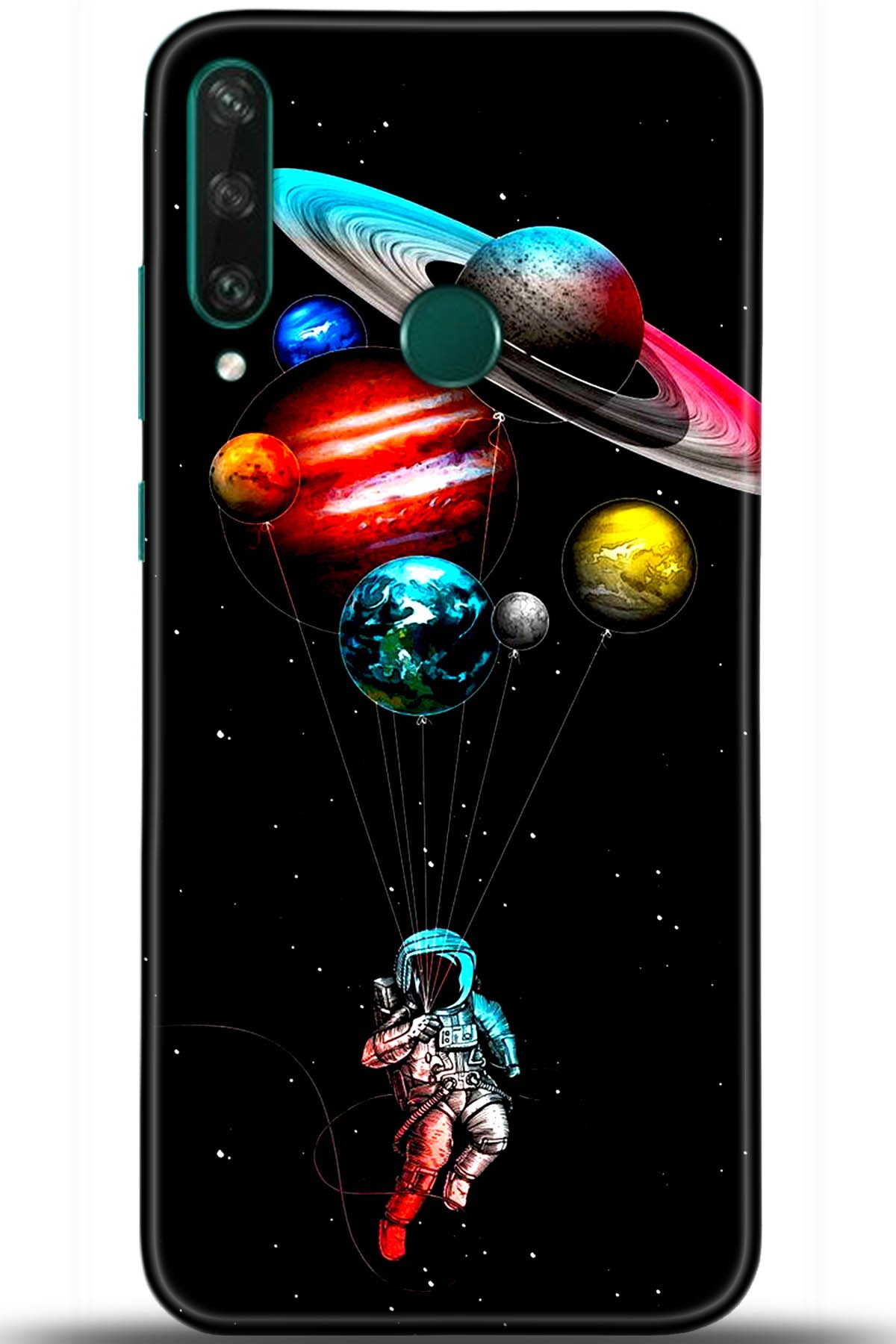 Huawei Y6P Uyumlu Kılıf HD Baskılı Kılıf - Followed Institution 5403