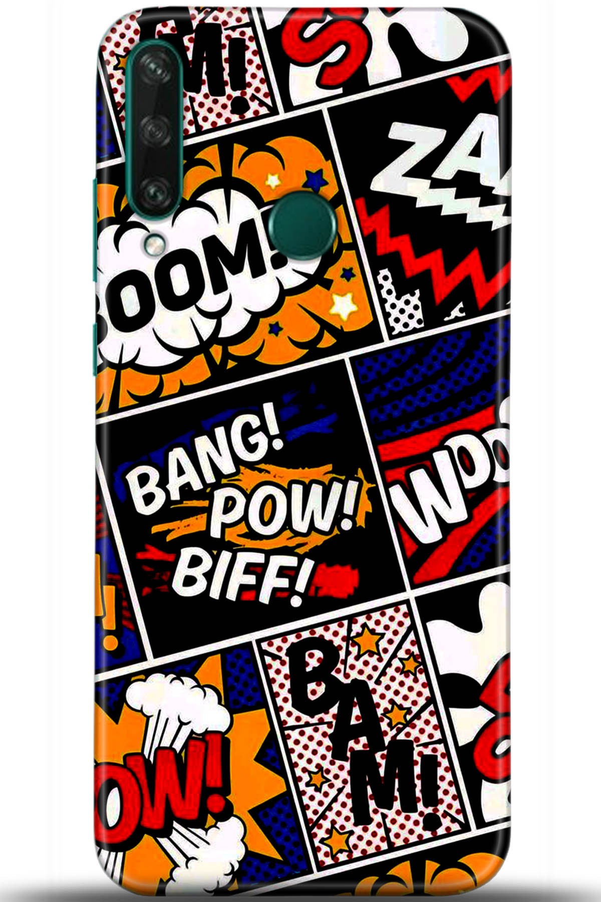 Huawei Y6P Uyumlu Kılıf HD Baskılı Kılıf - Followed Institution 5423