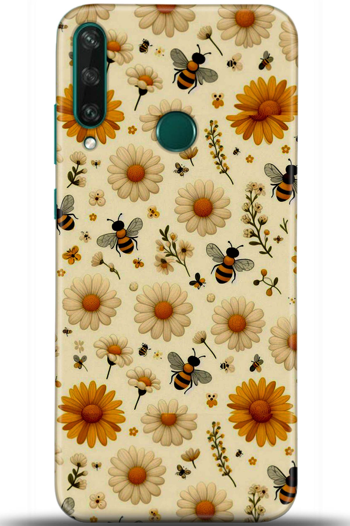 Huawei Y6P Uyumlu Kılıf HD Baskılı Kılıf - Followed Institution 5428