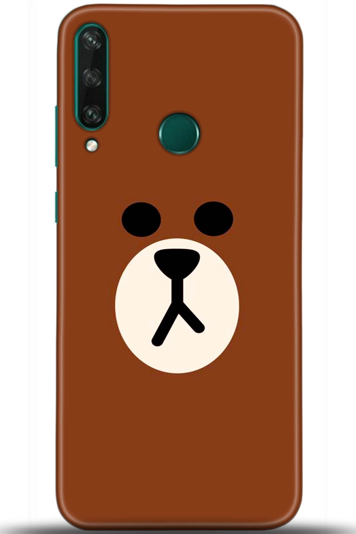 Huawei Y6P Uyumlu Kılıf HD Baskılı Kılıf - Followed Institution 5430