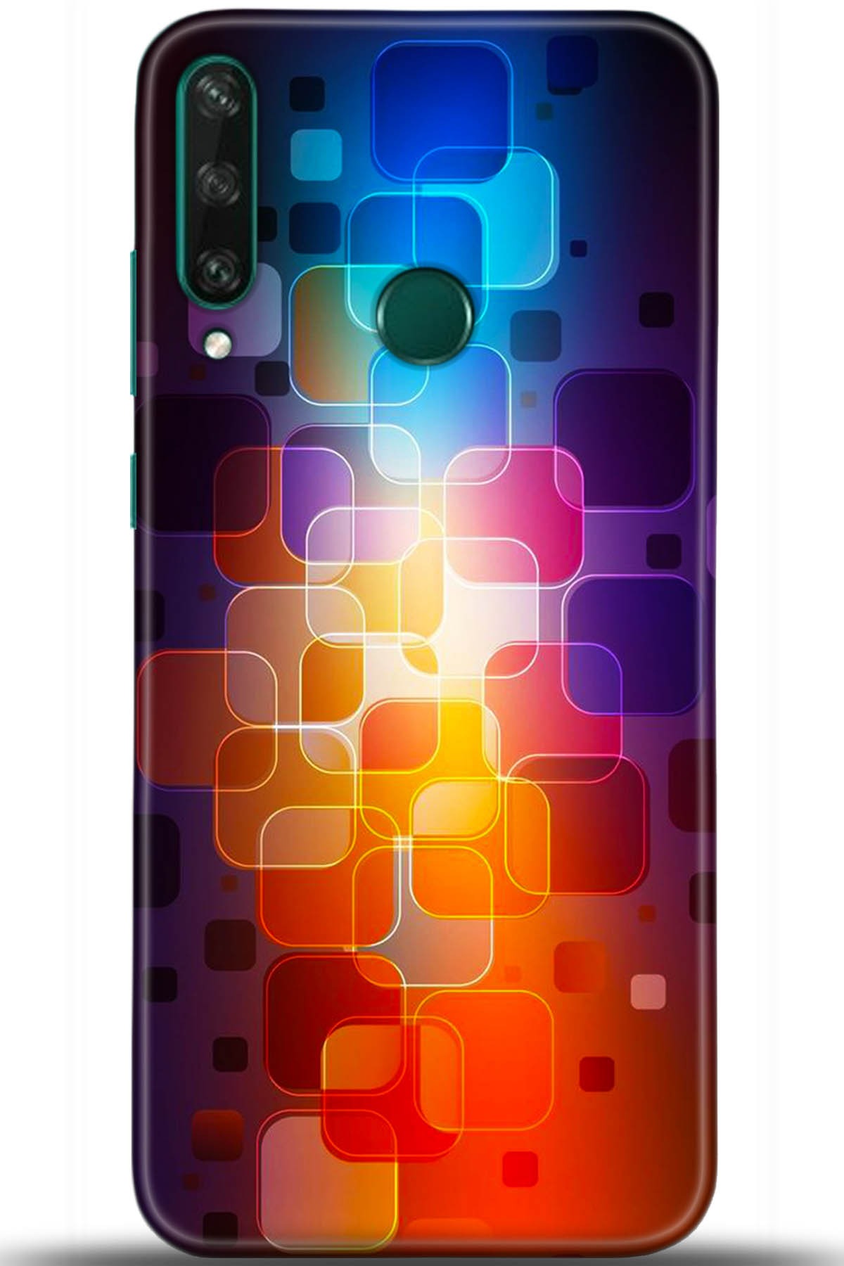 Huawei Y6P Uyumlu Kılıf HD Baskılı Kılıf - Followed Institution 5431