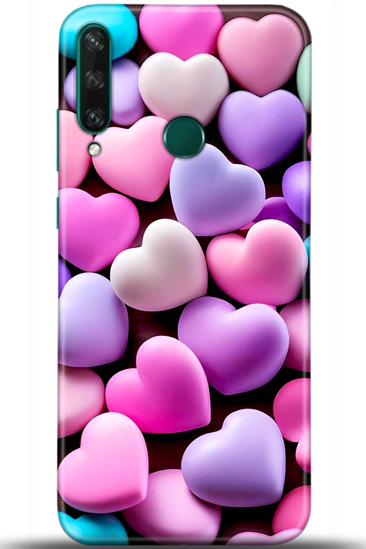 Huawei Y6P Uyumlu Kılıf HD Baskılı Kılıf - Followed Institution 5432