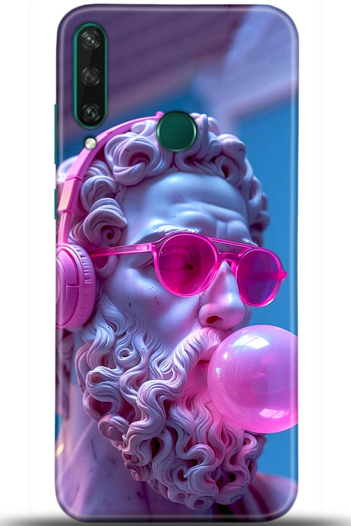 Huawei Y6P Uyumlu Kılıf HD Baskılı Kılıf - Followed Institution 5435