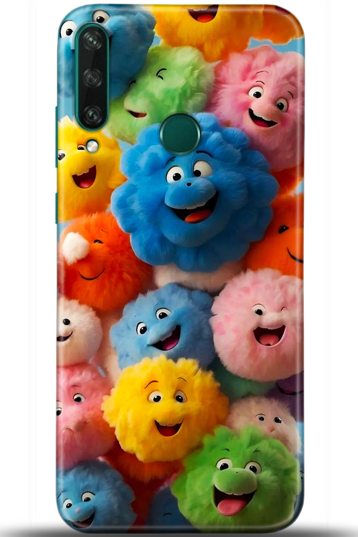 Huawei Y6P Uyumlu Kılıf HD Baskılı Kılıf - Followed Institution 5439