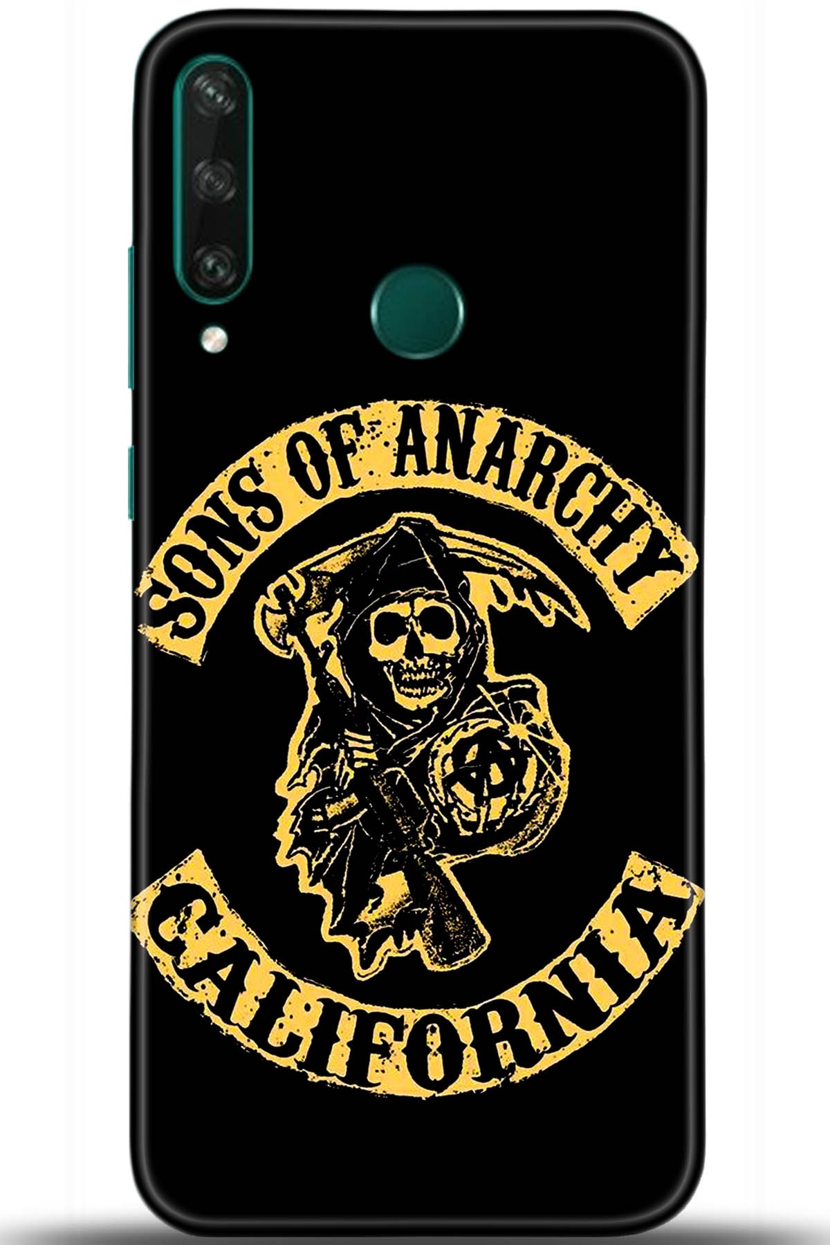 Huawei Y6P Uyumlu Kılıf HD Baskılı Kılıf - Followed Institution 5441