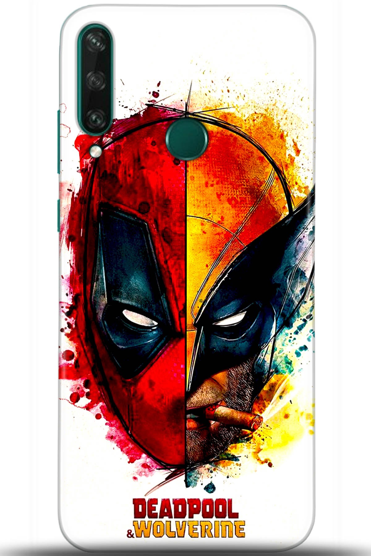 Huawei Y6P Uyumlu Kılıf HD Baskılı Kılıf - Followed Institution 5443