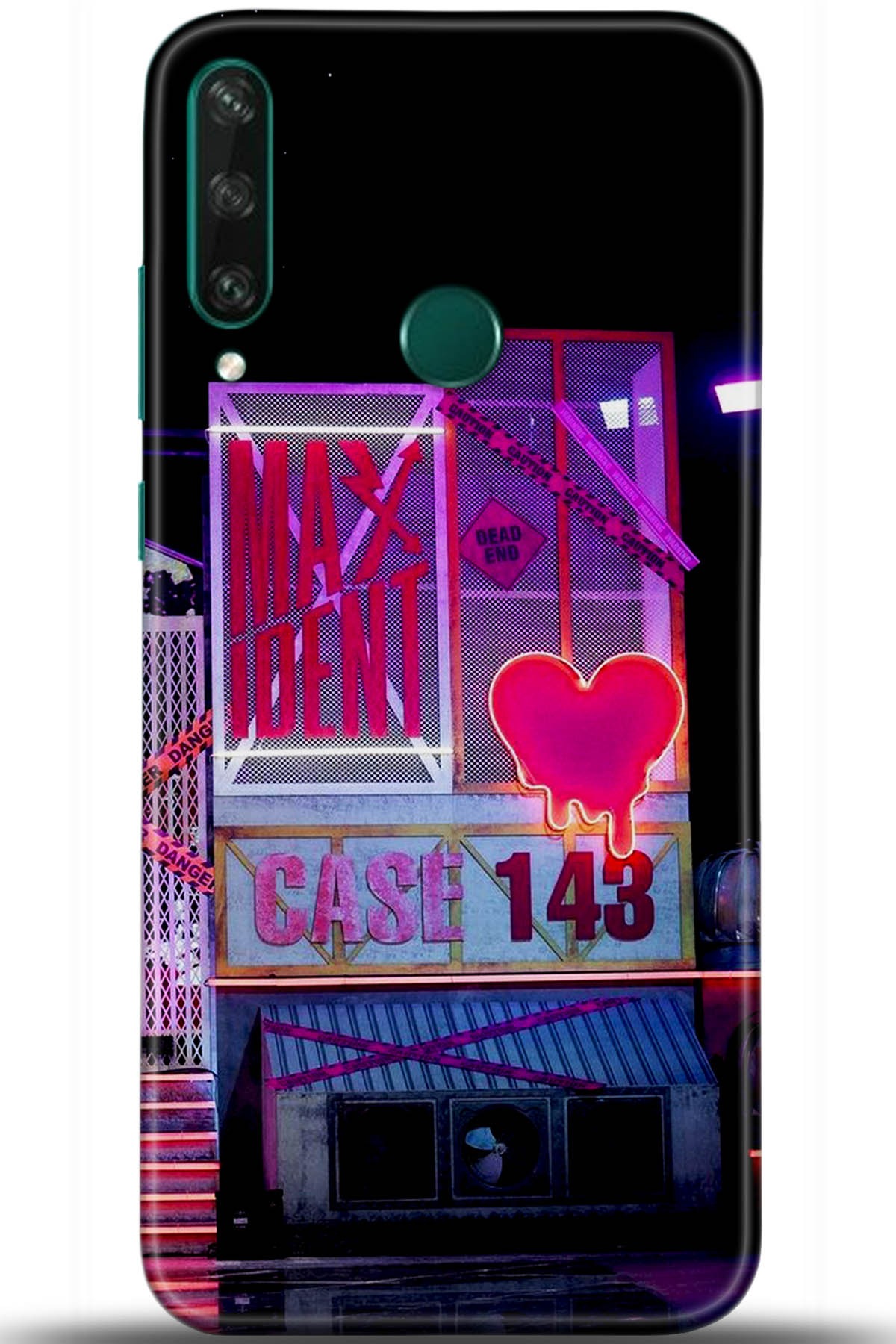 Huawei Y6P Uyumlu Kılıf HD Baskılı Kılıf - Followed Institution 5448