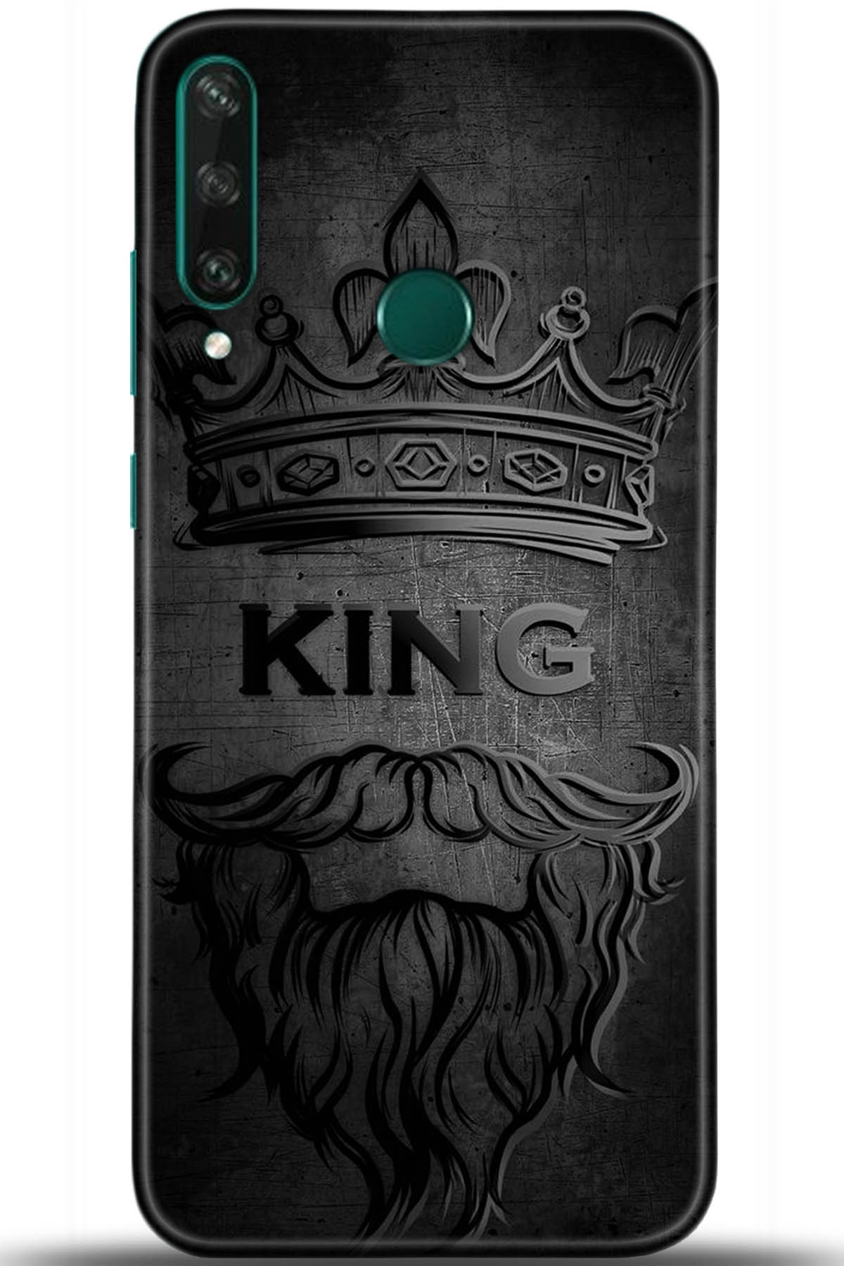 Huawei Y6P Uyumlu Kılıf HD Baskılı Kılıf - Followed Institution 5456