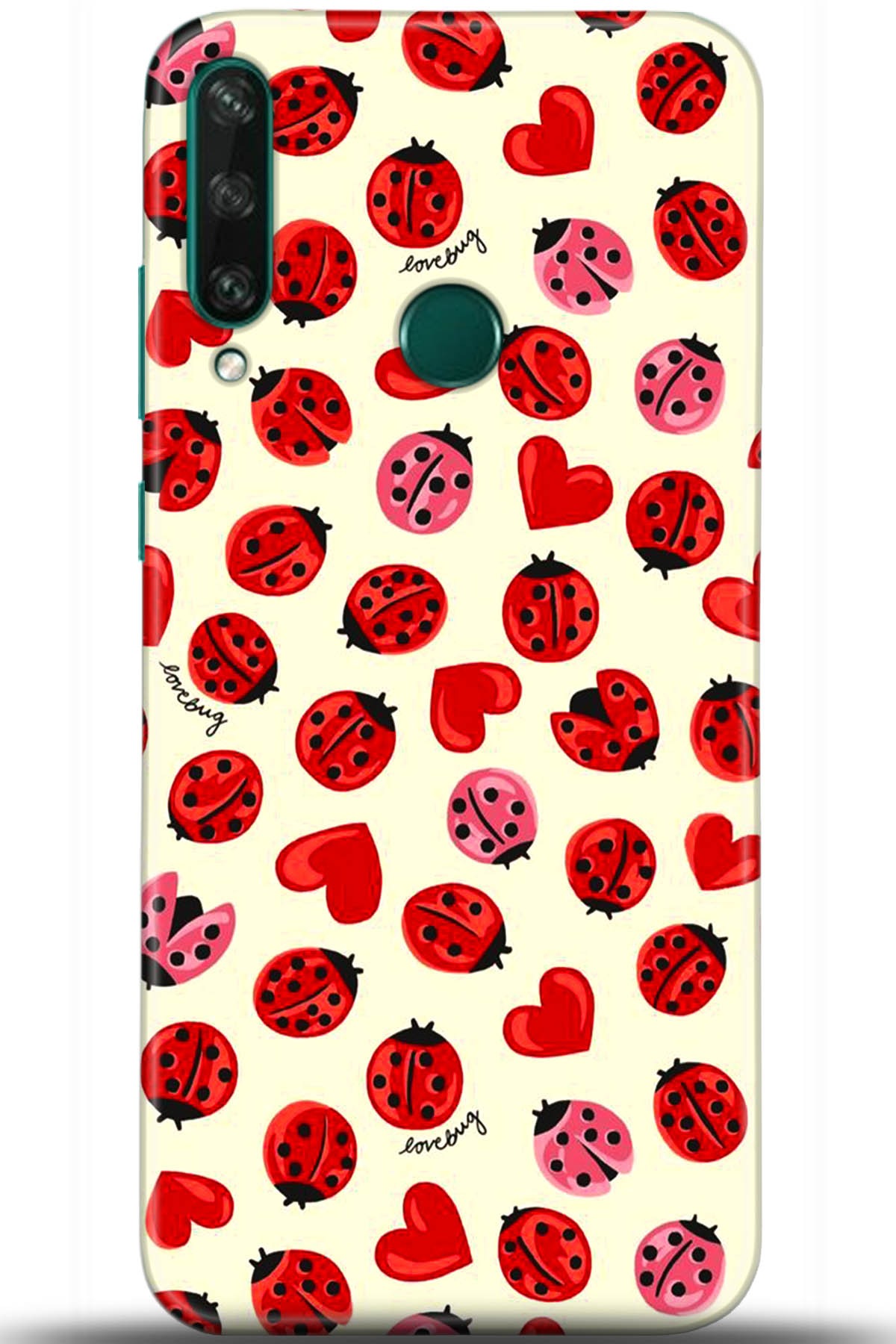 Huawei Y6P Uyumlu Kılıf HD Baskılı Kılıf - Followed Institution 5459