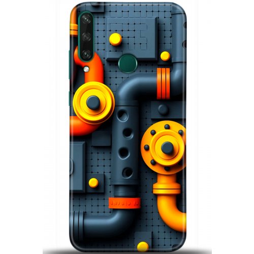 Uyumlu Kılıf HD Baskılı Kılıf - Followed Institution 5466