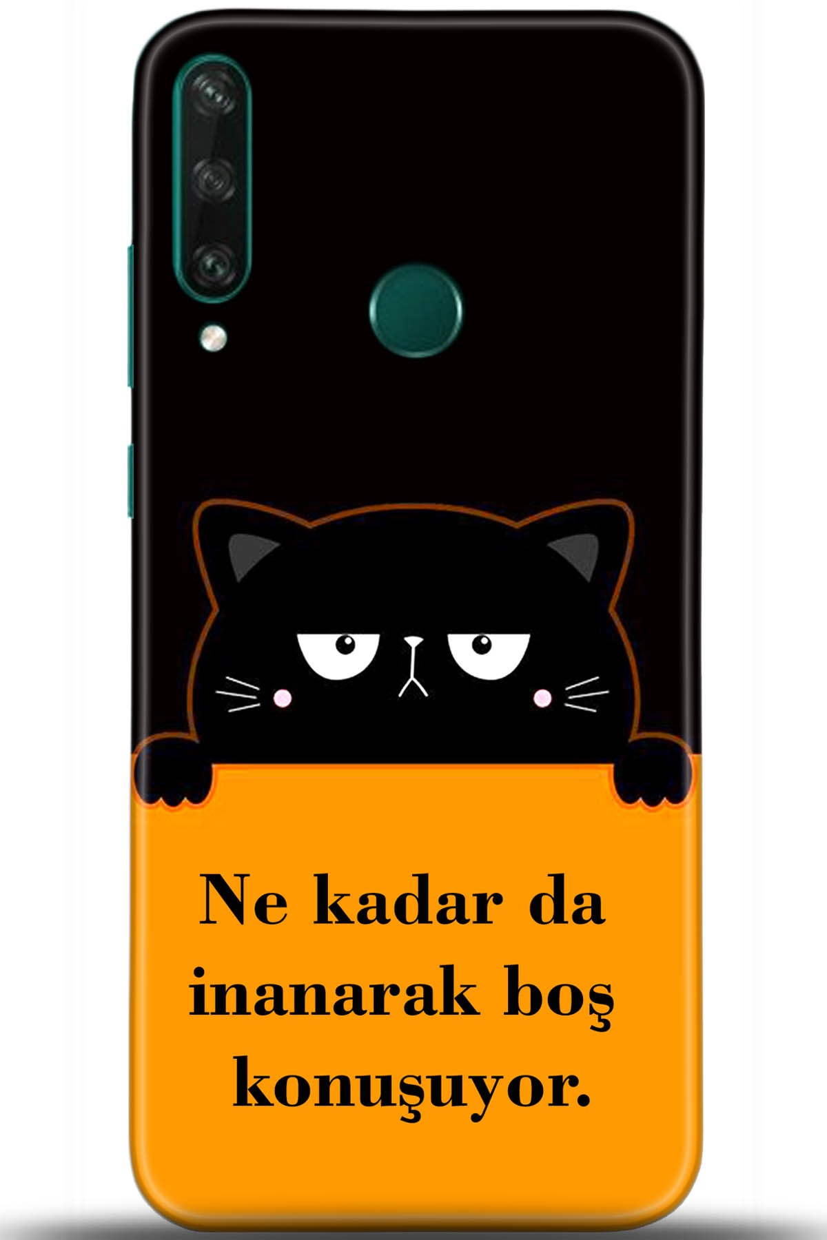 Huawei Y6P Uyumlu Kılıf HD Baskılı Kılıf - Followed Institution 5468