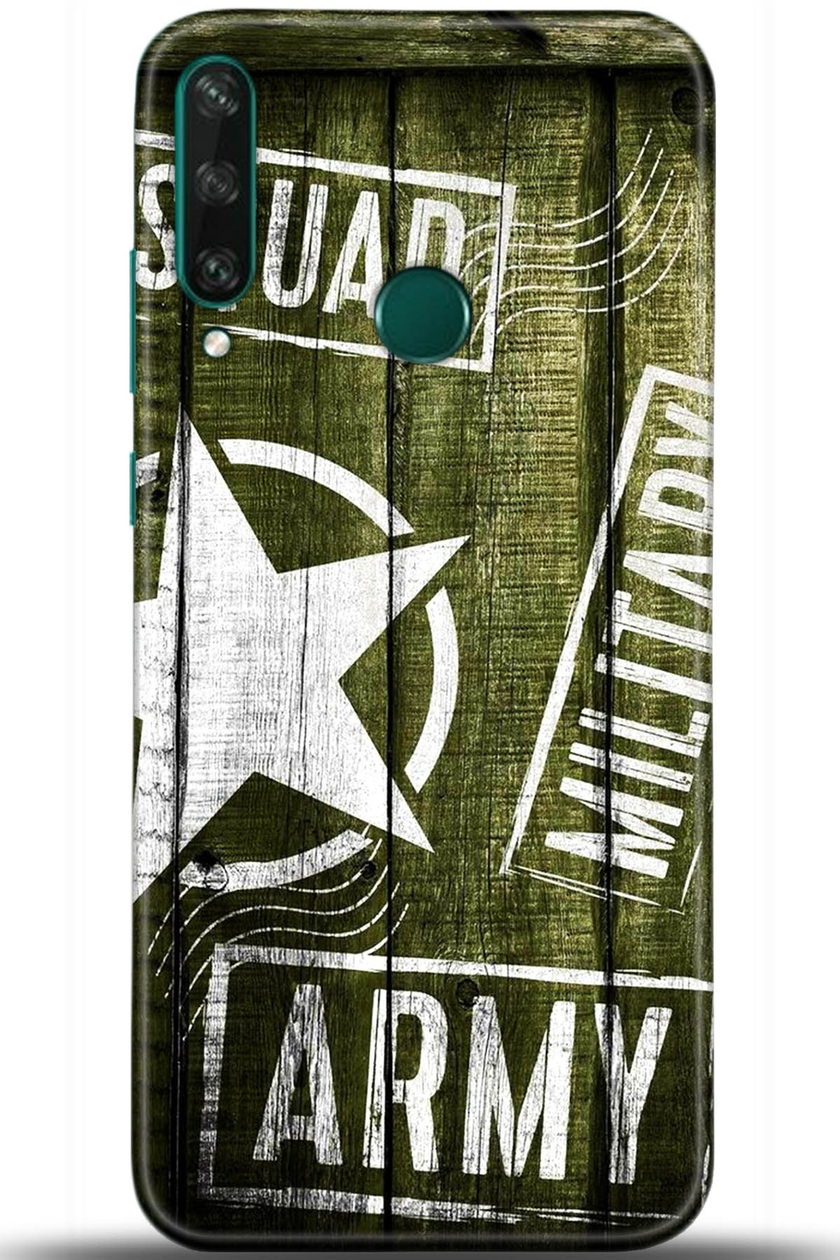 Huawei Y6P Uyumlu Kılıf HD Baskılı Kılıf - Followed Institution 5476